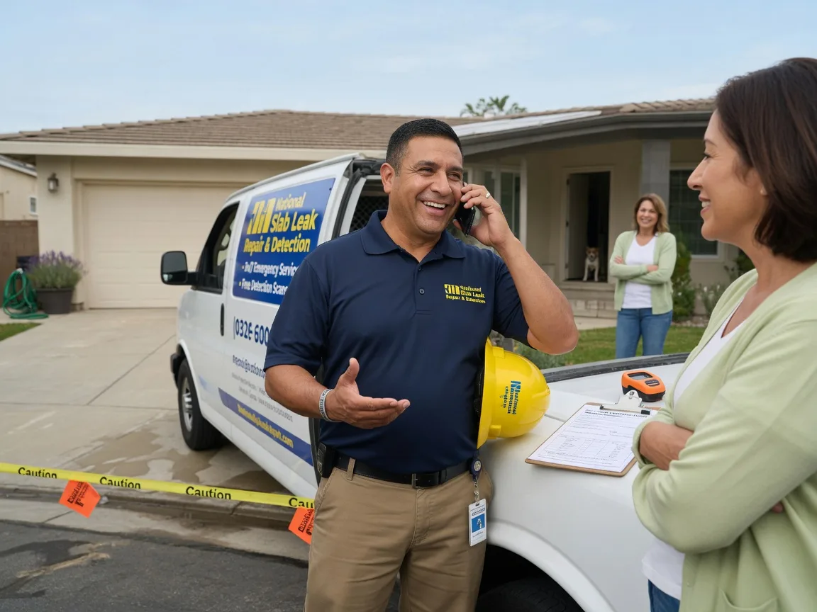 Slab Leak Detection Shady Side, MD FAQs