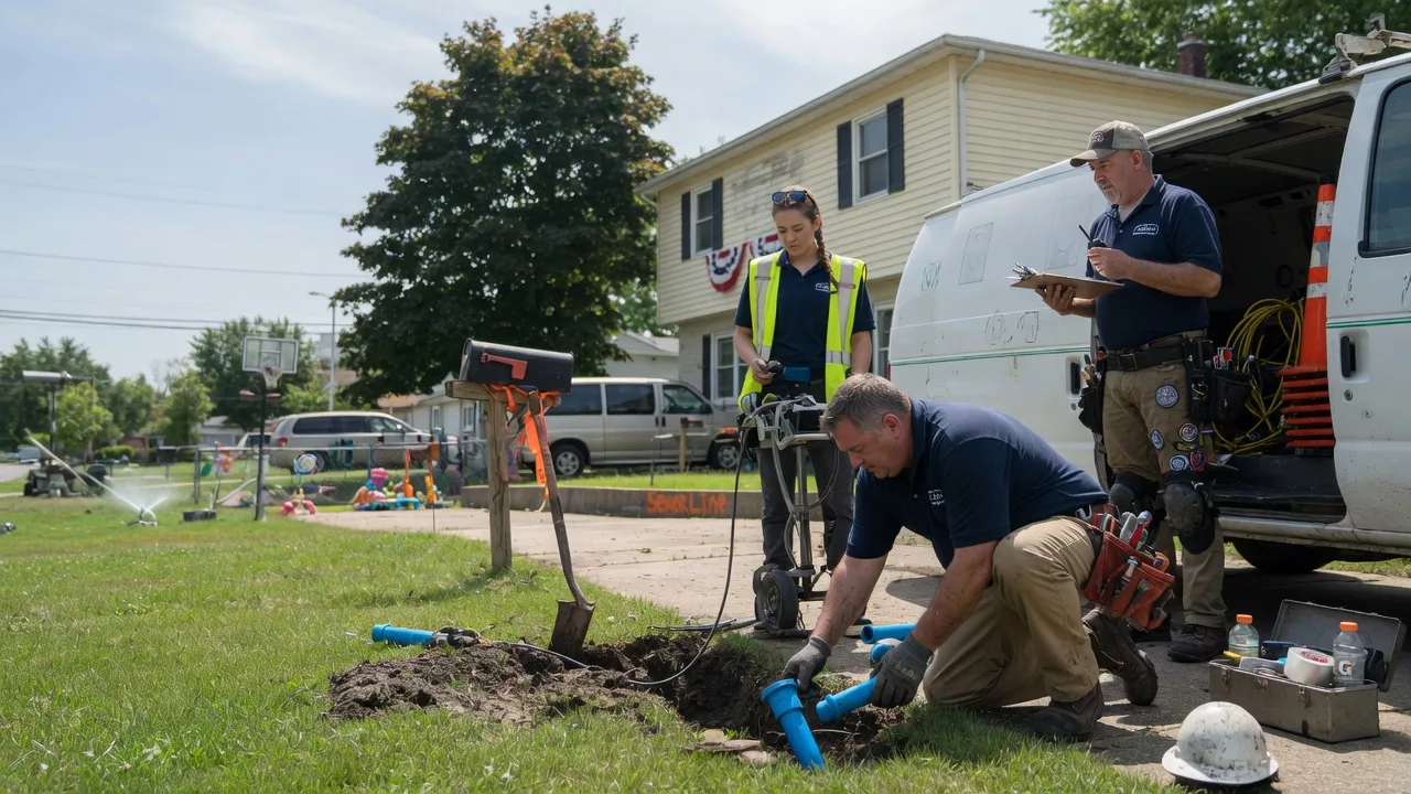 Slab Leak Repair in Shady Side, MD near me